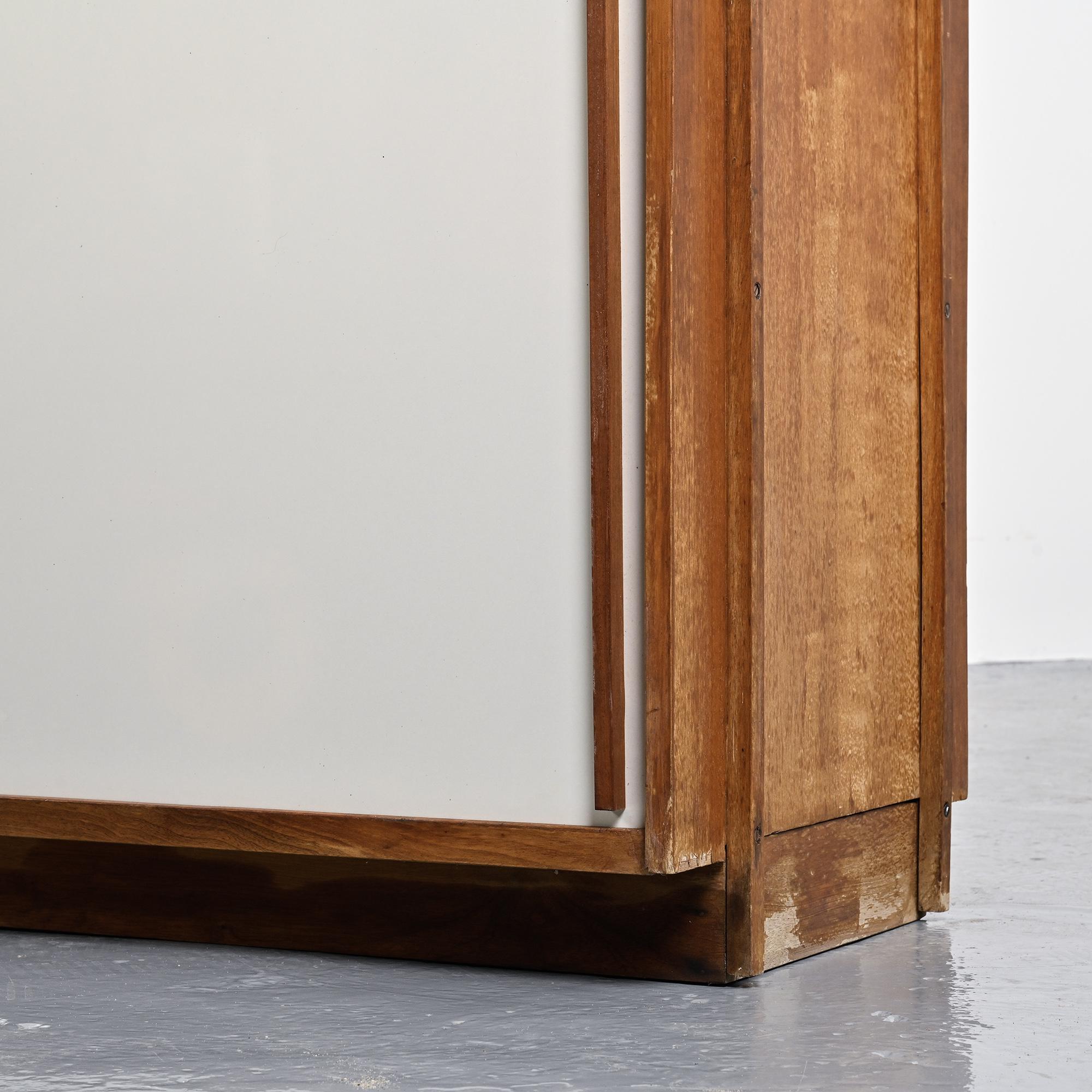 Serving buffet, Le Corbusier, Pierre Guariche, Firminy, around 1965