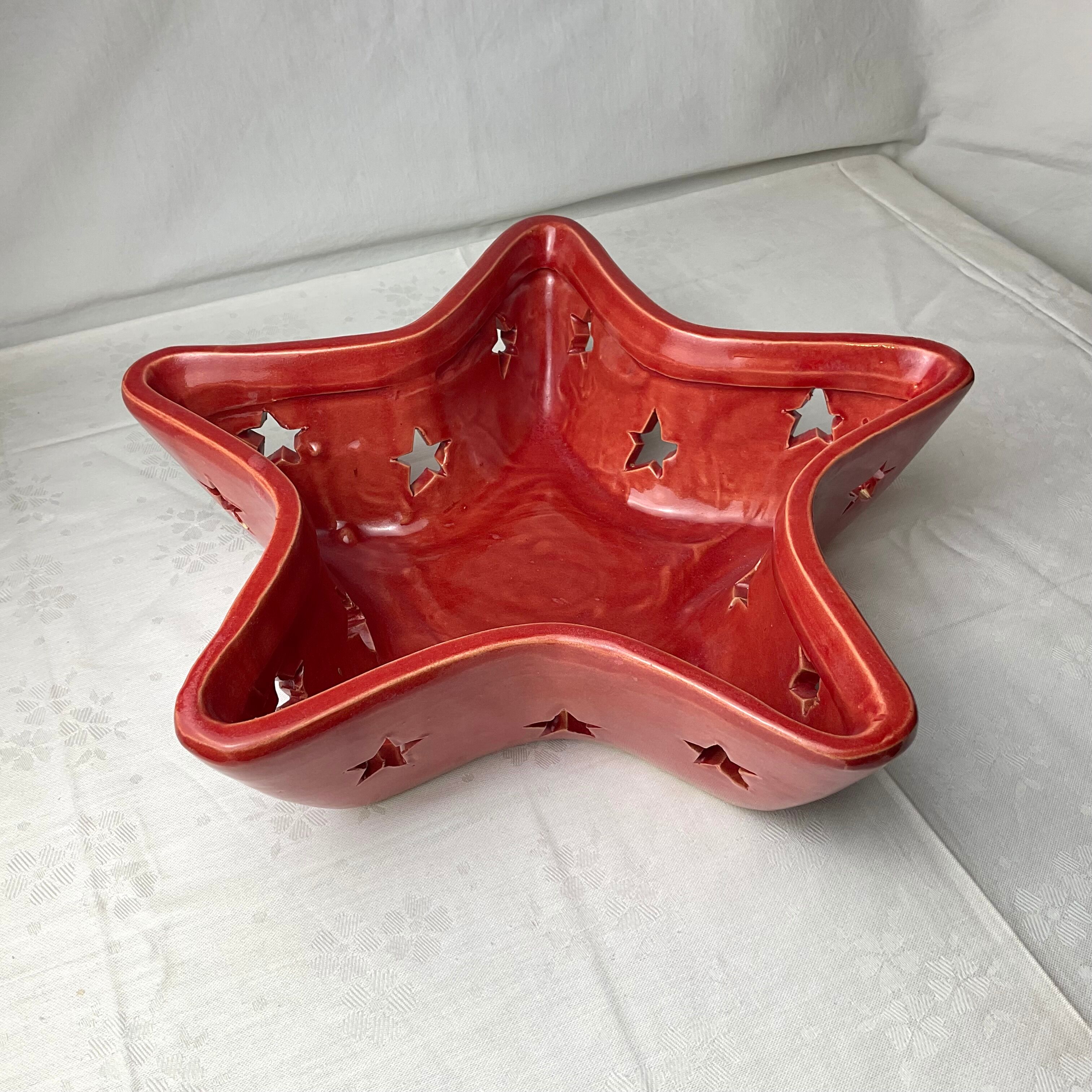 Ceramic star pocket tray