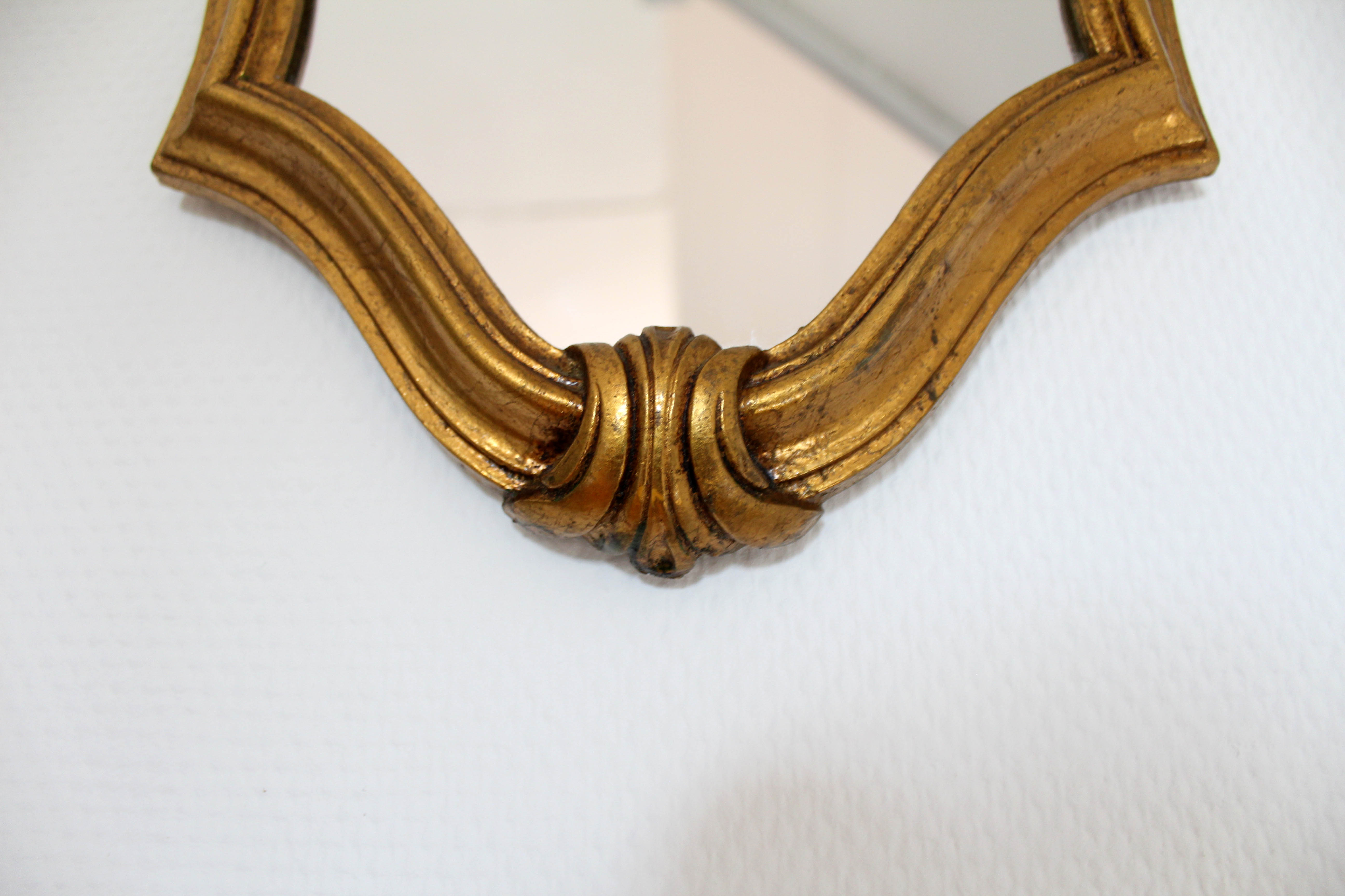 Vintage mirror - 32 x 46cm