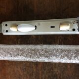 Glass wall applique effect ice by JT Kalmar Austria circa 1950