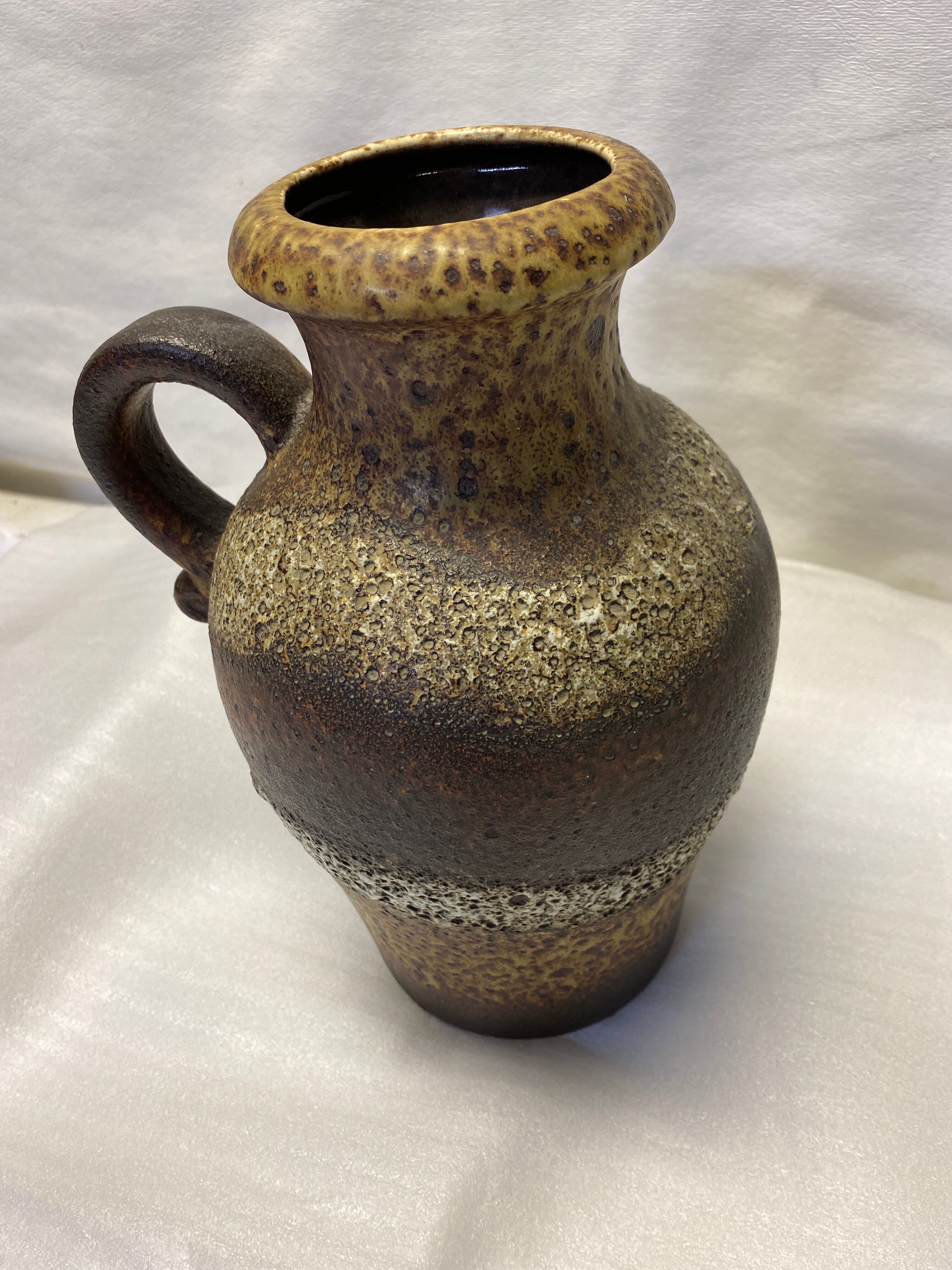 Vase en céramique West Germany Scheurich