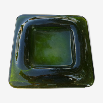 Glass ashtray