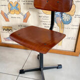 Vintage Marko children's school chair