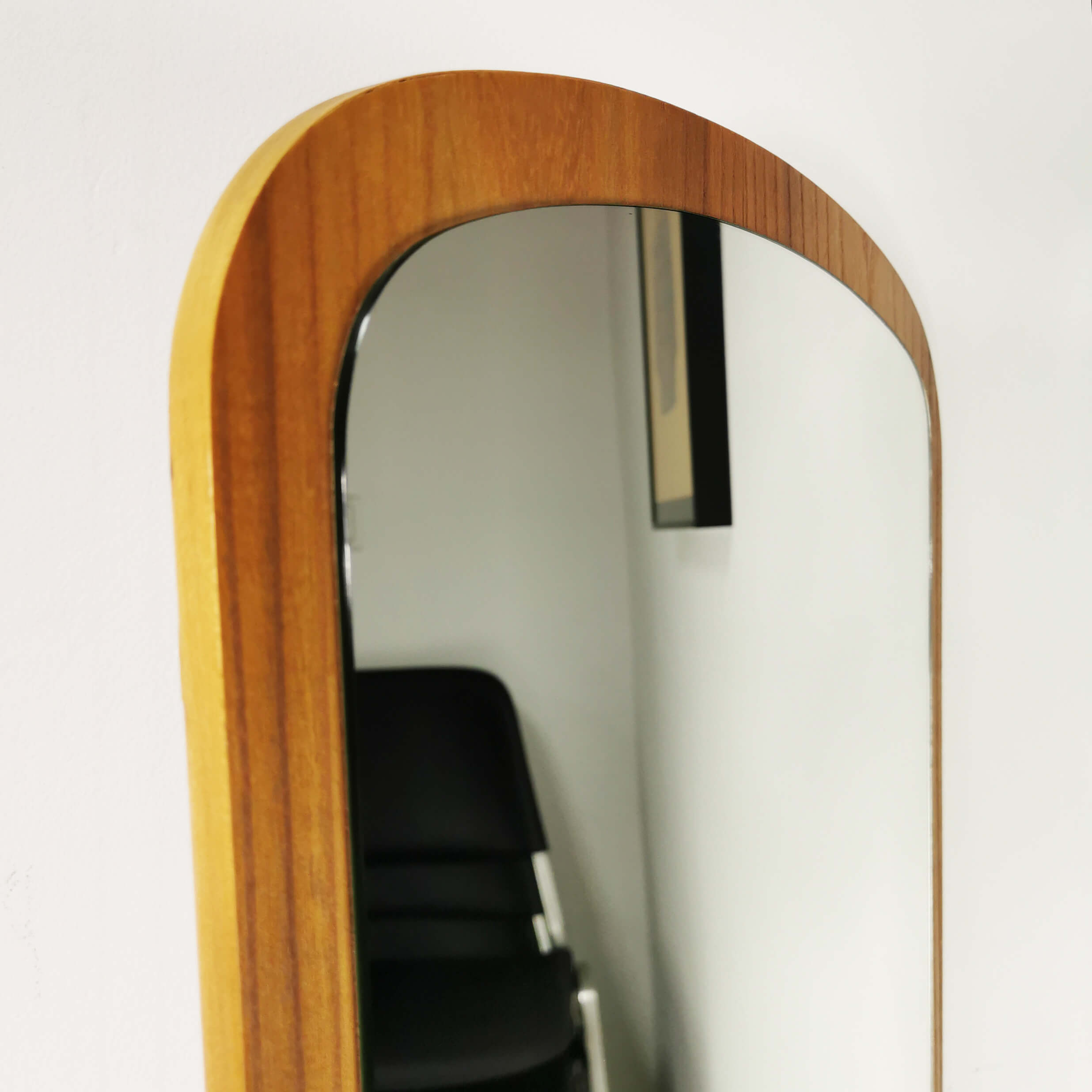 Wall mirror, Germany, 1970s - 89x39cm