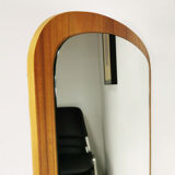 Wall mirror, Germany, 1970s - 89x39cm
