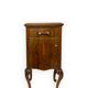 Tables de chevet italiennes en noyer, années 1930/1940