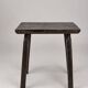 Table d'appoint dans le goût des Artisans de Marolles  1950