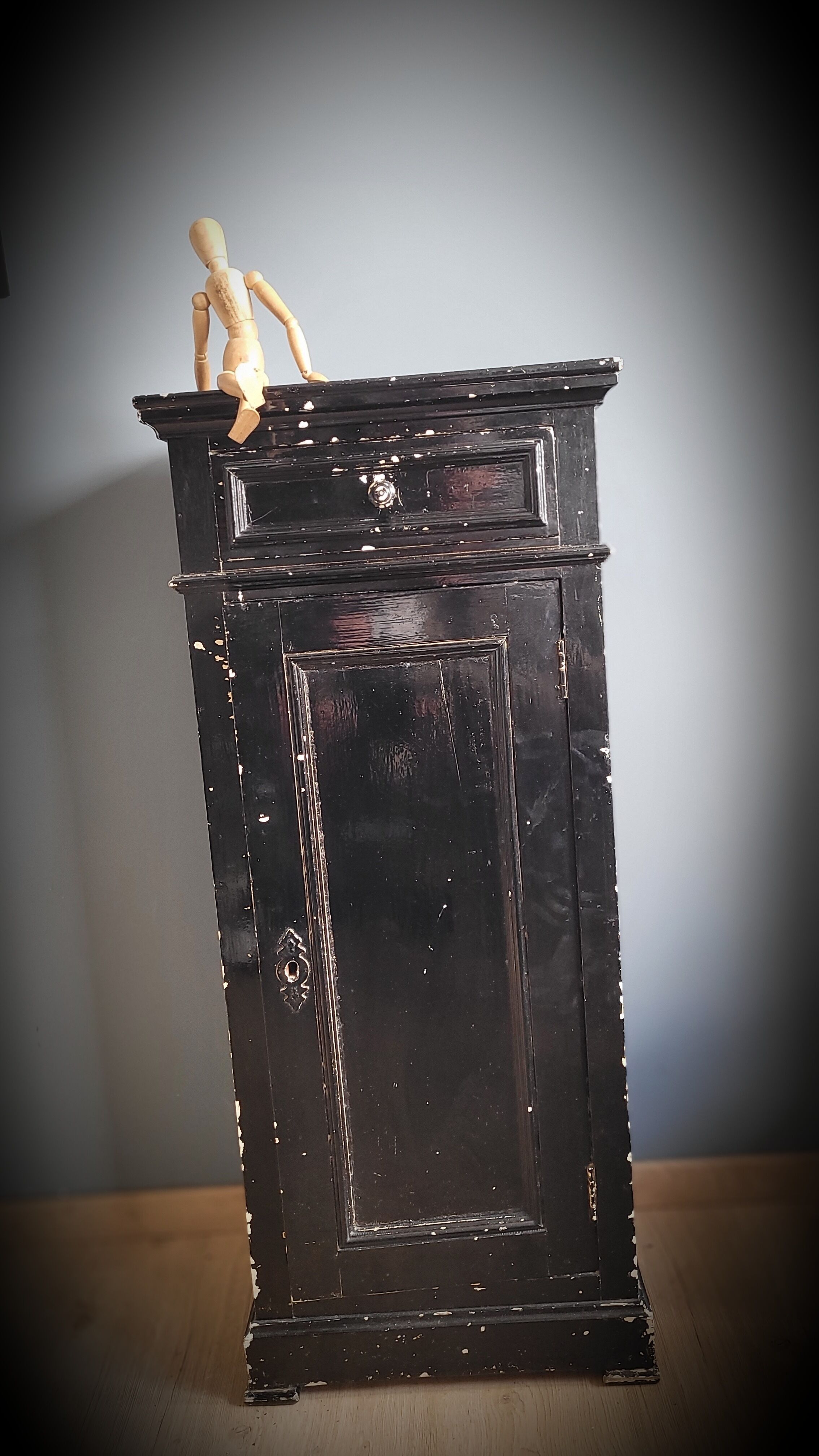 Parisian buffet 1 door and 1 drawer