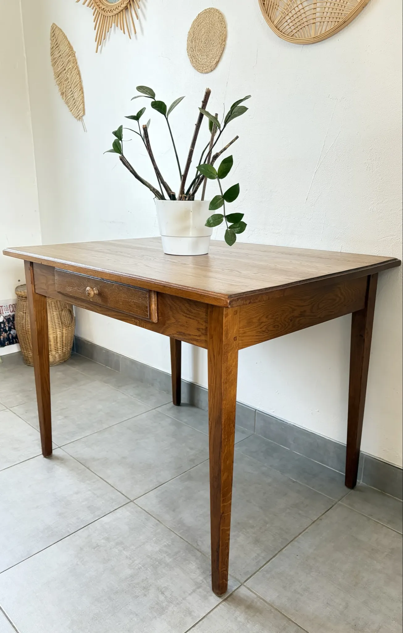 Vintage farmhouse table