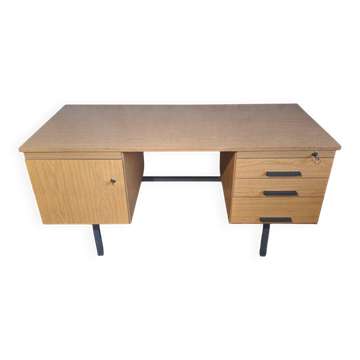 Minister's desk double box Design 1960s – GDR Modernist