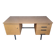 Bureau ministre double caisson Design années 60 – RDA Moderniste