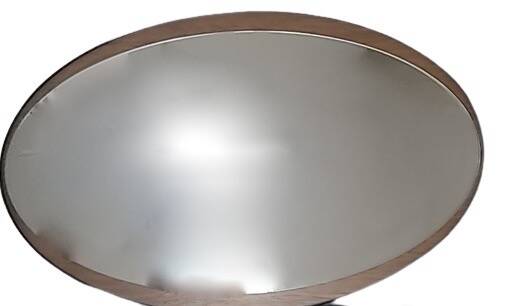 Grand miroir ovale