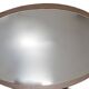 Grand miroir ovale