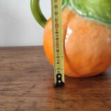 Orange Barbotine Carafe