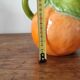 Carafe Barbotine Orange