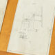 1950s architect´s table, isis