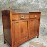 Antique sideboard chest of drawers Art Deco oak
