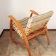 Jan Vaněk armchair, Závody Projekt, 1930s, Czechoslovak modernism