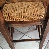 Chaise cannée
