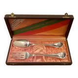 Coffret couverts en argent