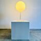 Milky Glass Sphere Table Lamp By Harco Loor For Harco Loor Design, The Netherlands 1980S