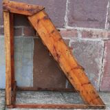 Wooden staircase