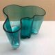Blue vase by Alvar Aalto