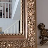Antique Louis Philippe mirror 101 X 74