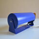 Tubular wall lamp vintage ikea years 80 blue