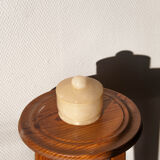 Alabaster pot
