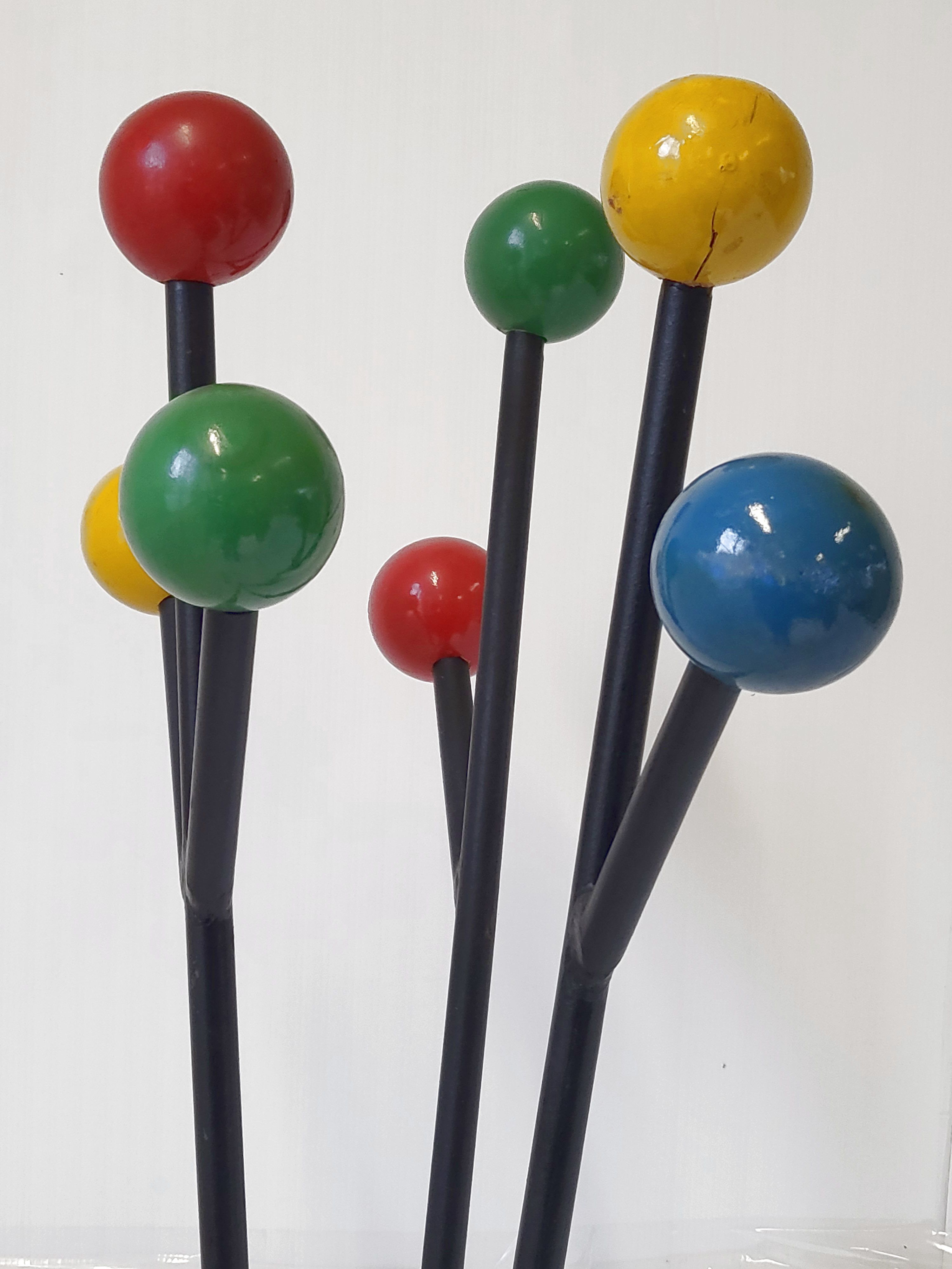 Portemanteau vintage 1950
