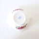 Saucière Badonviller ceramic, rose decoration, art deco, 1930, vintage French