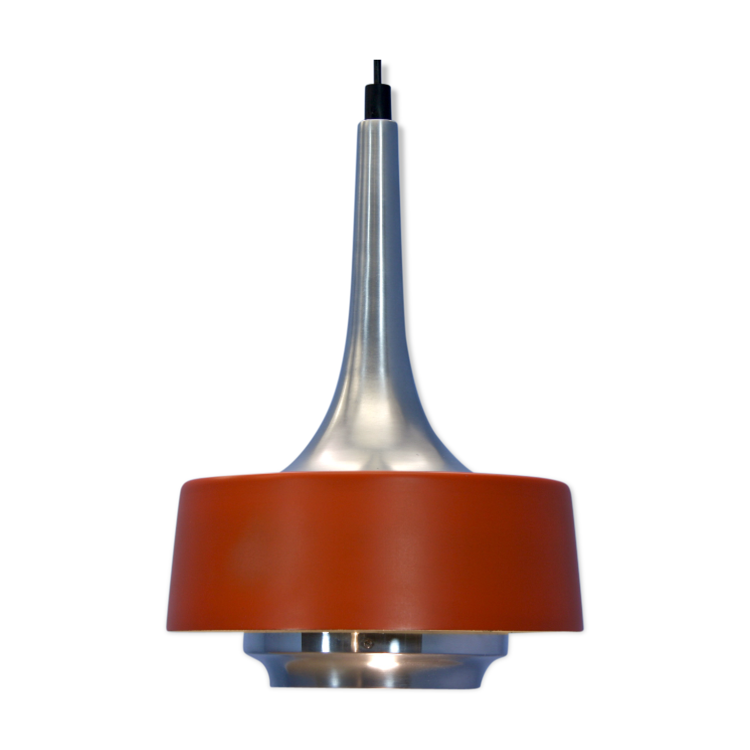 Suspension hollandaise de Louis Kalff pour Philips, années 1960
