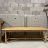 Solid wood farmhouse table 230cm