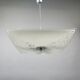 Mid century glass pendant by Napako, Czechoslovakia, 1960's