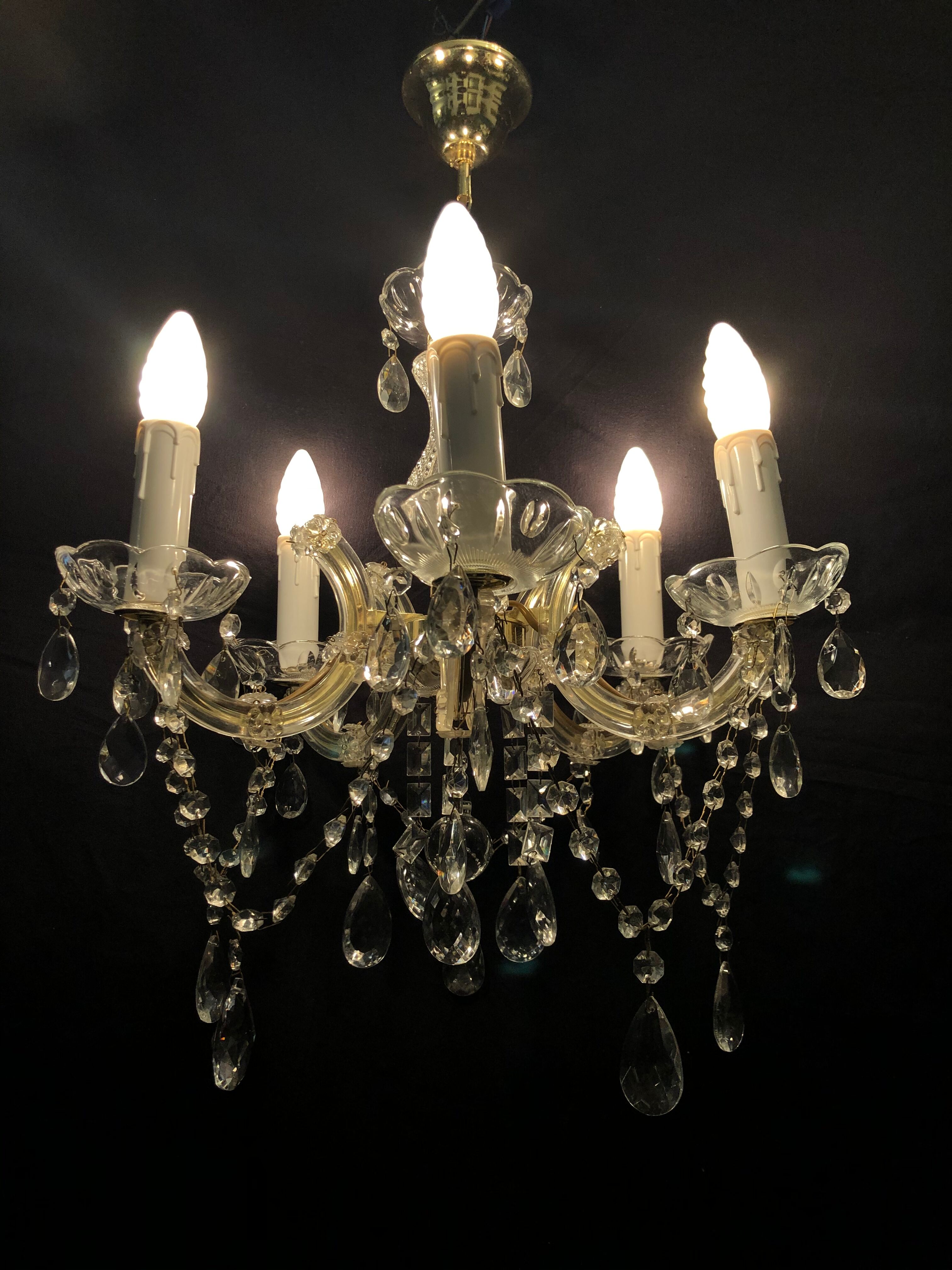 Marie Theresa's lustre