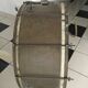 Former brass band drum