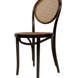 Ensemble vintage de quatre chaises Michael Thonet ZPM Radomsko Design