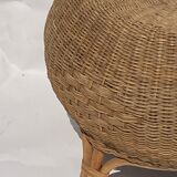 Rattan wicker stool