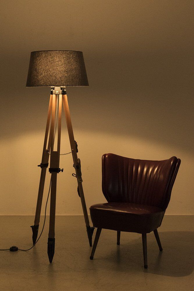 Vintage Industrial Floor Lamp