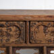 Old pine console with two drawers – China, circa 1930