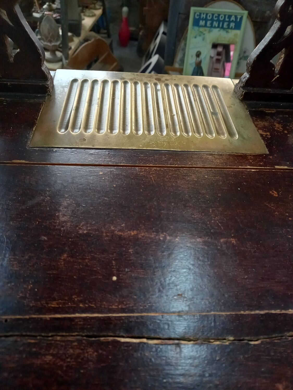 Former reception desk from the 1920s