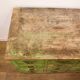 Commode verte des années 1940
