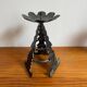 Bougeoirs brutaliste art populaire