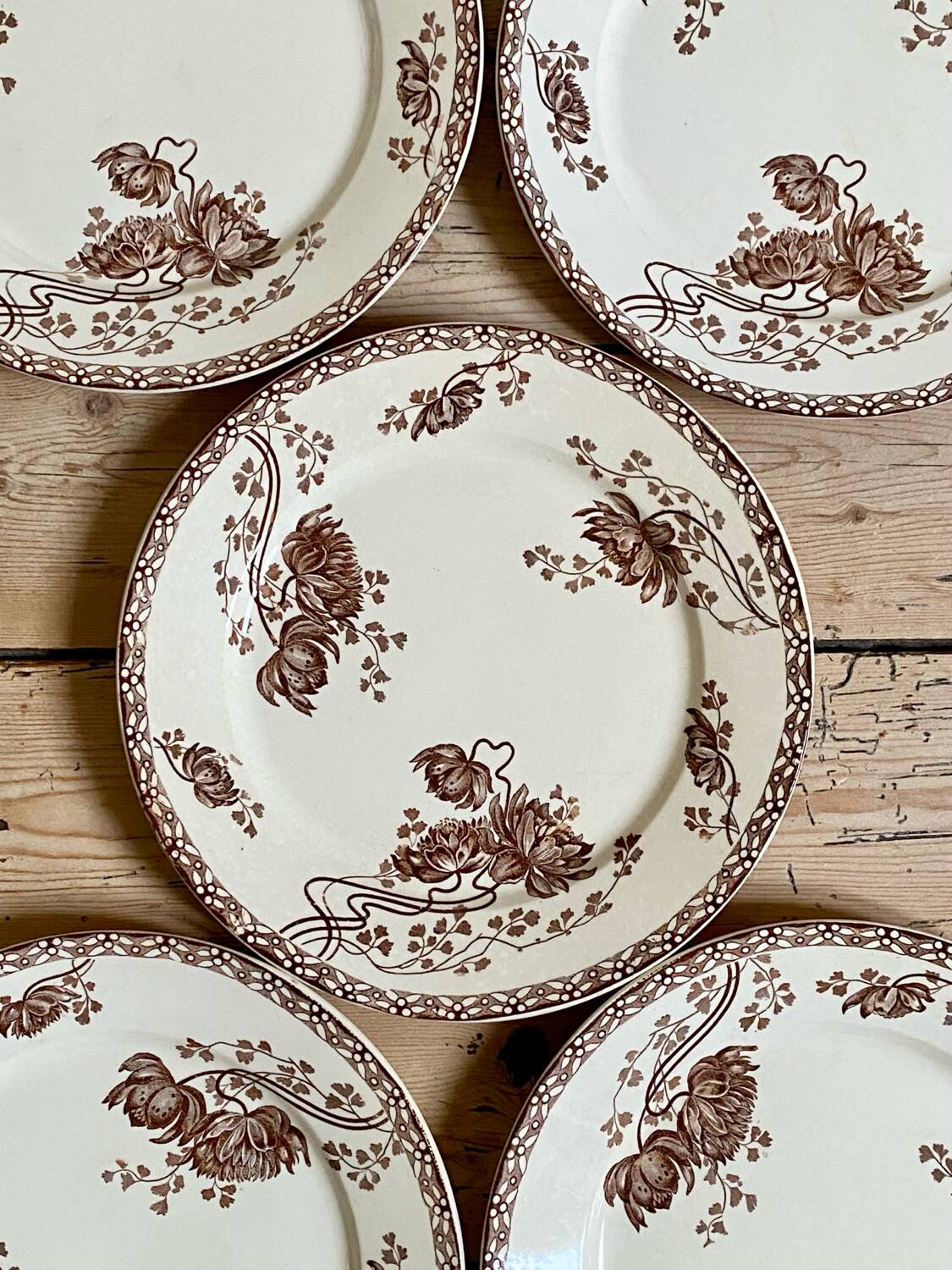 Antique plates