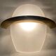 Mid-Century Italian Satinated Glass Sconces, Set of 3