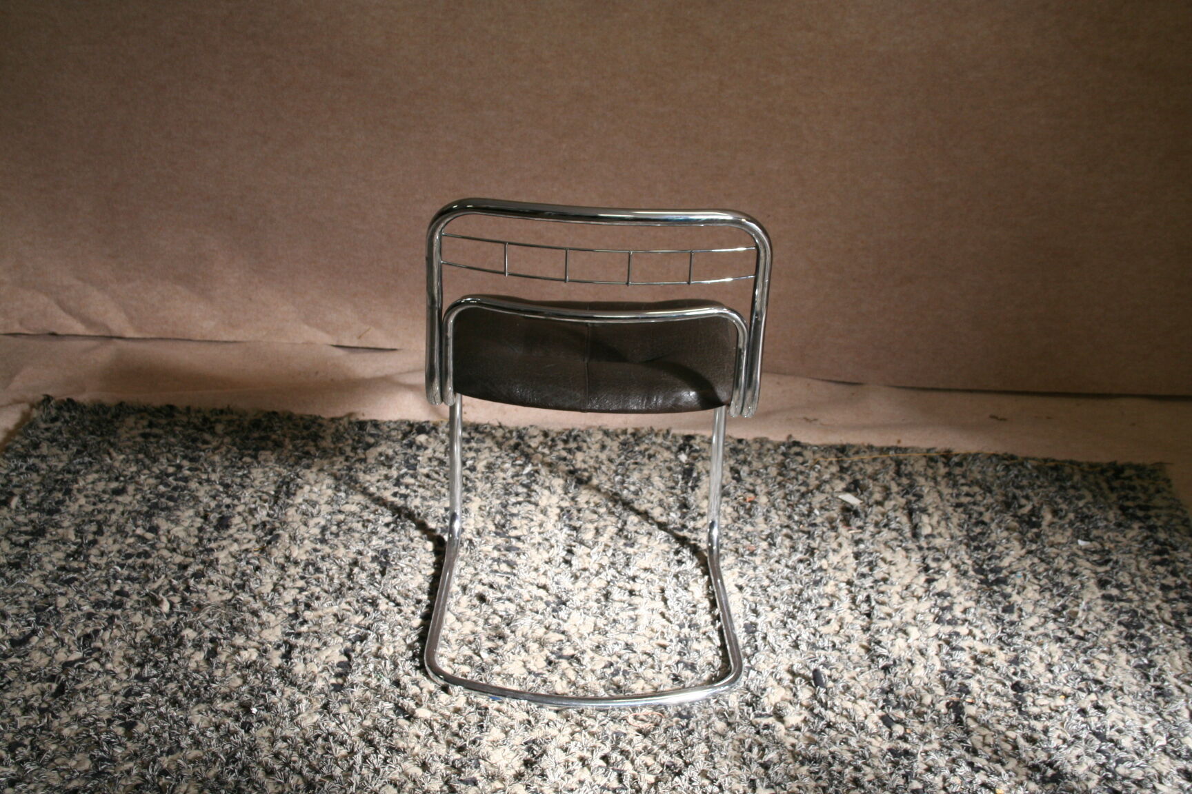 Lot de 4 chaises vintage