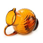 Carafe en verre pressé, Huta Barbara, Pologne, années 1970