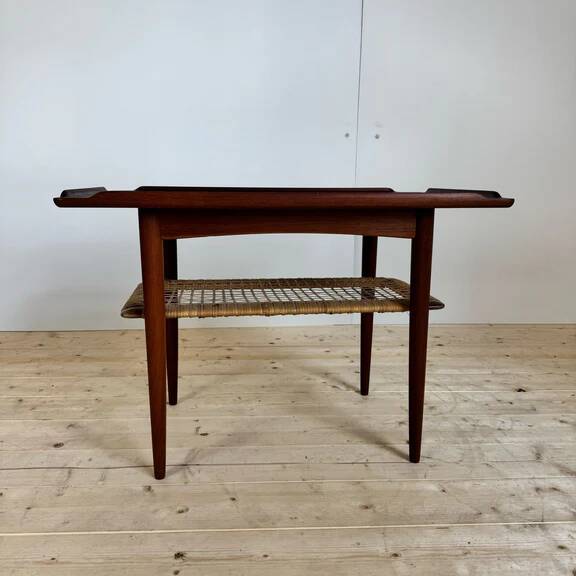 Teak coffee table, Holger George Jensen, Denmark 1960