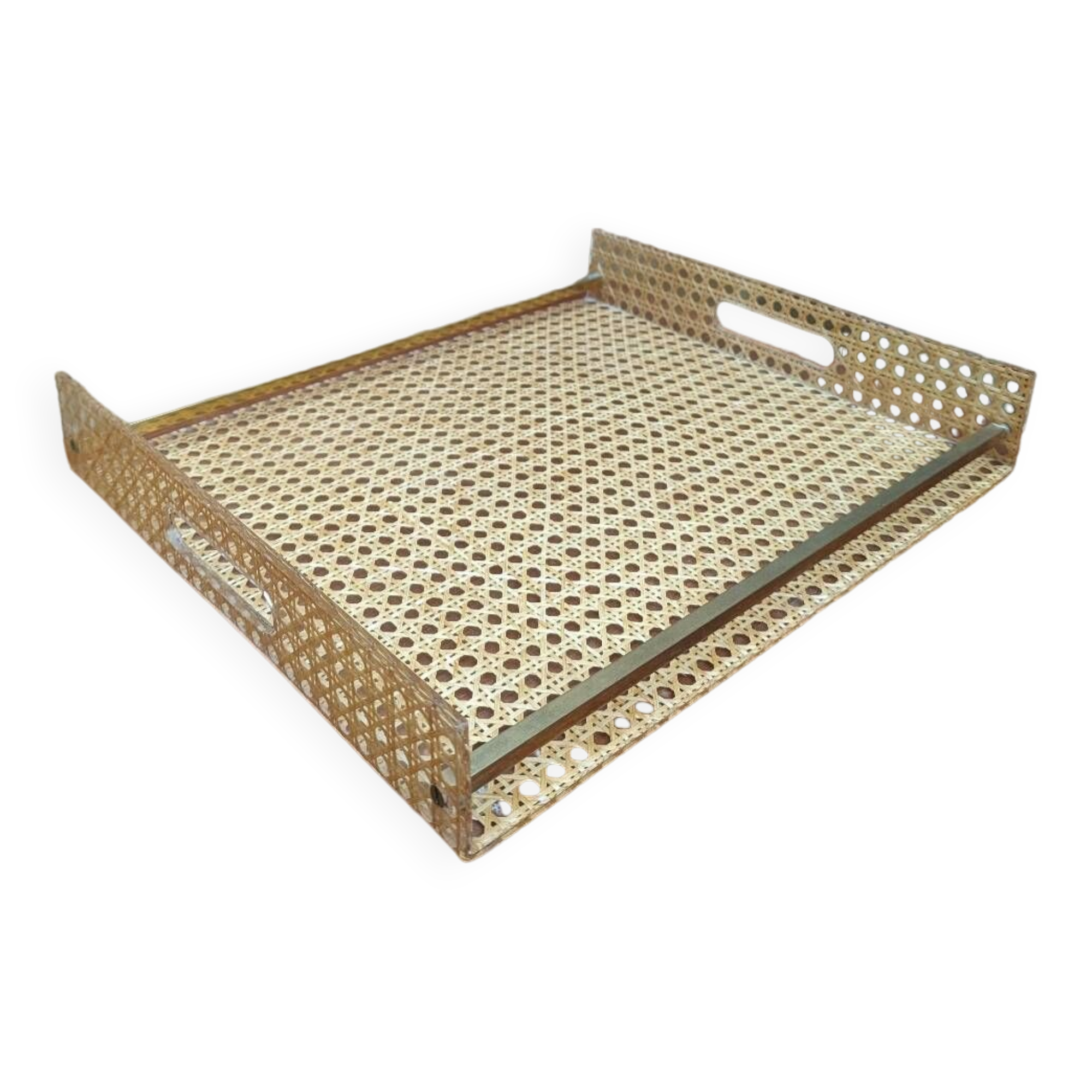 Plateau "Dior" vintage plexi 70